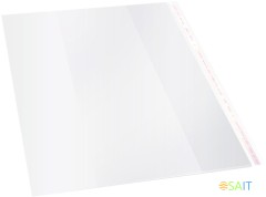 Обложка Silwerhof 382155 Монстрики для учебника с липк.сл. (набор 5шт) ПП 70мкм гладкая прозр. 280х450мм