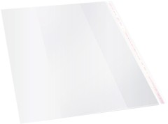 Обложка Silwerhof 382155 Монстрики для учебника с липк.сл. (набор 5шт) ПП 70мкм гладкая прозр. 280х450мм