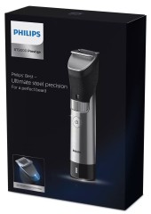 Триммер Philips BT9810/15 серый/черный (насадок в компл:1шт)