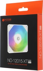 Вентилятор для корпуса ID-Cooling NO-12015-XT Snow ARGB 120х120x15 белый 4-pin 31дБ (NO-12015-XT ARGB SNOW) Ret