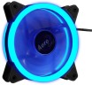Вентилятор для корпуса Aerocool Rev LED 120х120 черный 3-pin 15дБ (REV BLUE 120) Ret