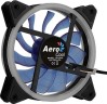 Вентилятор для корпуса Aerocool Rev LED 120х120 черный 3-pin 15дБ (REV BLUE 120) Ret