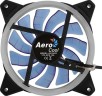 Вентилятор для корпуса Aerocool Rev LED 120х120 черный 3-pin 15дБ (REV BLUE 120) Ret