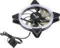 Вентилятор для корпуса Aerocool Rev LED 120х120 черный 3-pin 15дБ (REV BLUE 120) Ret