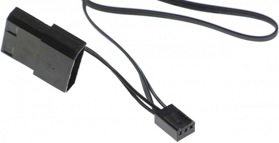 Вентилятор для корпуса Aerocool Rev LED 120х120 черный 3-pin 15дБ (REV BLUE 120) Ret