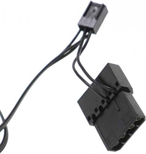 Вентилятор для корпуса Aerocool Rev LED 120х120 черный 3-pin 15дБ (REV BLUE 120) Ret