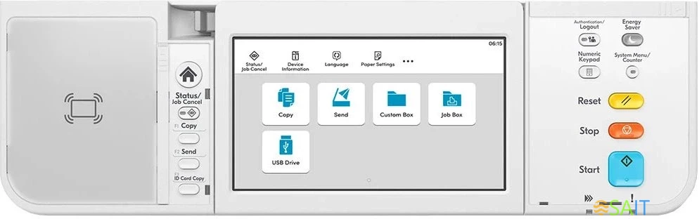 МФУ лазерный Kyocera Ecosys MA5500ifx (110C0Z3NL0) A4 Duplex белый
