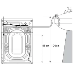 Стиральная машина с паром KORTING Korting KWM 45DS1277