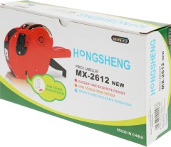 Этикет пистолет MX 2612 однострочный прямоугольная 26x12 9