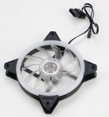 Вентилятор для корпуса Digma DFAN-FRGB3 RGB 120х120x25 черный 3-pin 4-pin (Molex) 23дБ Ret
