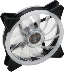 Вентилятор для корпуса Digma DFAN-FRGB3 RGB 120х120x25 черный 3-pin 4-pin (Molex) 23дБ Ret