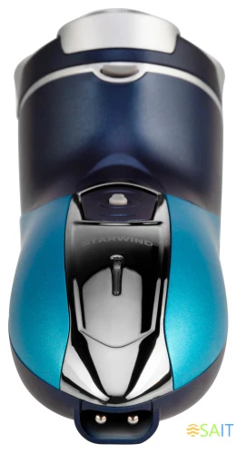 Бритва роторная Starwind SSH 1525 реж.эл.:3 питан.:аккум. голубой/черный