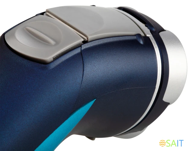 Бритва роторная Starwind SSH 1525 реж.эл.:3 питан.:аккум. голубой/черный