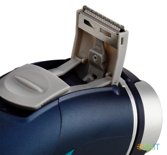 Бритва роторная Starwind SSH 1525 реж.эл.:3 питан.:аккум. голубой/черный