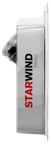 Бритва роторная Starwind SSH 1525 реж.эл.:3 питан.:аккум. голубой/черный