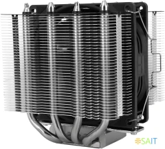 Устройство охлаждения(кулер) Thermalright Peerless Assassin 90 SE Soc-AM5/AM4/1200/1700/1851 серебристый 4-pin 23.85dB Al+Cu Ret (PA90-SE)