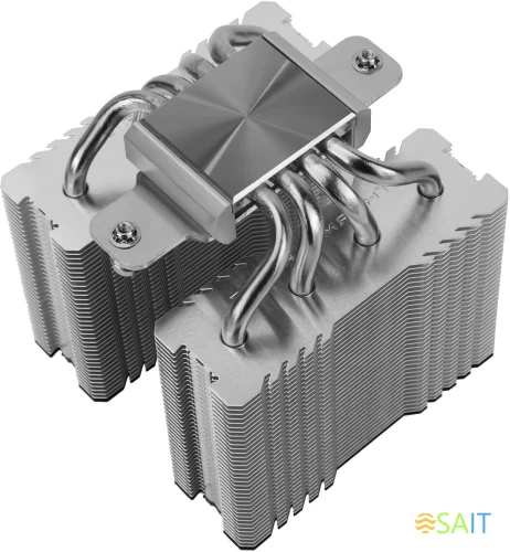 Устройство охлаждения(кулер) Thermalright Peerless Assassin 90 SE Soc-AM5/AM4/1200/1700/1851 серебристый 4-pin 23.85dB Al+Cu Ret (PA90-SE)