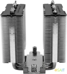 Устройство охлаждения(кулер) Thermalright Peerless Assassin 90 SE Soc-AM5/AM4/1200/1700/1851 серебристый 4-pin 23.85dB Al+Cu Ret (PA90-SE)