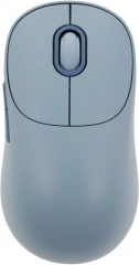 Мышь Xiaomi Wireless Mouse 3 синий оптическая 1200dpi silent беспров. BT/Radio USB для ноутбука 4but (BHR8914GL)