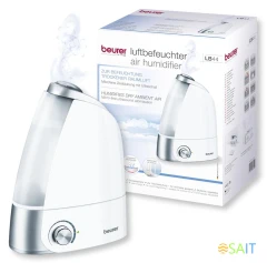 Увлажнитель воздуха Beurer LB44 25Вт (ультразвуковой) белый