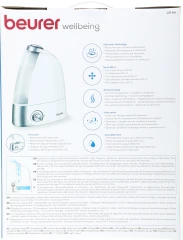 Увлажнитель воздуха Beurer LB44 25Вт (ультразвуковой) белый