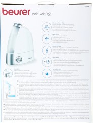 Увлажнитель воздуха Beurer LB44 25Вт (ультразвуковой) белый