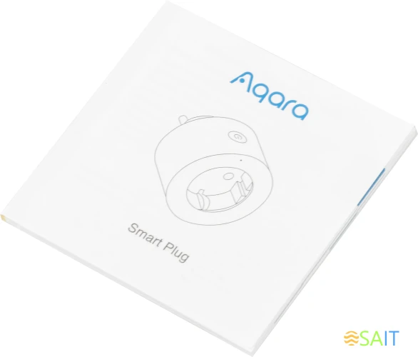 Умная розетка Aqara Smart Plug EU белый (SP-EUC01)