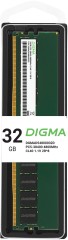 Память DDR5 32GB 4800MHz Digma DGMAD54800032D RTL PC5-38400 CL40 DIMM 288-pin 1.1В dual rank Ret