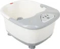 Гидромассажная ванночка для ног Hyundai H-FB4555 420Вт белый/серый