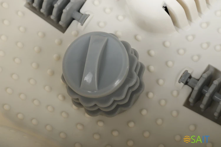 Гидромассажная ванночка для ног Hyundai H-FB4555 420Вт белый/серый