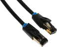 Патч-корд Vention IKGBJ 40Гбит/с STP 4 пары cat.8 Cu molded 5м черный RJ-45 (m)-RJ-45 (m)