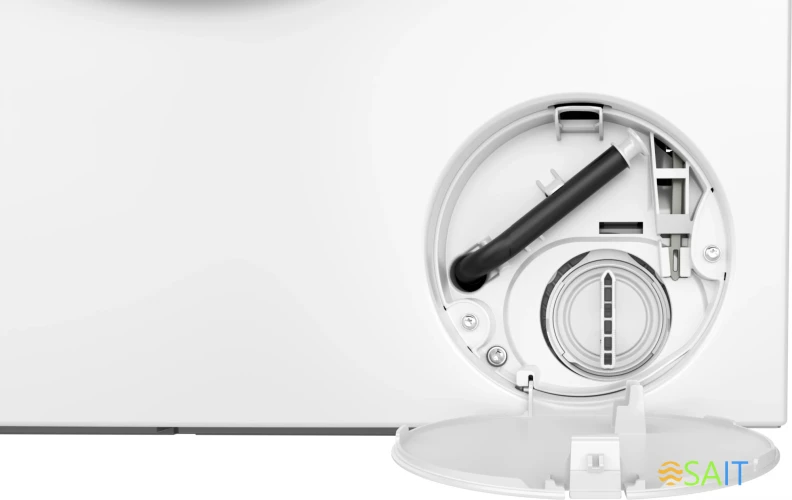 Стиральная машина Bosch Serie 8 WGB256A0ME пан.англ. класс: A загр.фронтальная макс.:10кг белый инвертор