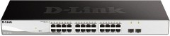 Коммутатор D-Link DGS-1210-26/F DGS-1210-26/F3A (L2) 24x1Гбит/с 2SFP управляемый