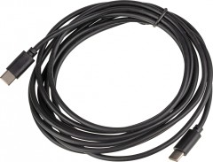 Кабель USB Type-C (m)-USB Type-C (m) 3м черный