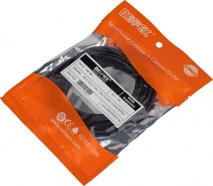 Кабель USB Type-C (m)-USB Type-C (m) 3м черный