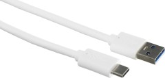 Кабель Buro BHP USB-TPC-1.8W USB (m)-USB Type-C (m) 1.8м белый