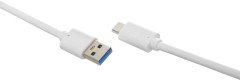 Кабель Buro BHP USB-TPC-1.8W USB (m)-USB Type-C (m) 1.8м белый