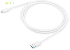 Кабель Buro BHP USB-TPC-1.8W USB (m)-USB Type-C (m) 1.8м белый