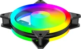 Вентилятор для корпуса Bloody BD-CF120ARGB4 ARGB 120х120x25 черный 4-pin 26дБ (BD-CF120ARGB4-BK) Ret