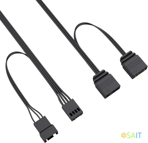 Вентилятор для корпуса Bloody BD-CF120ARGB4 ARGB 120х120x25 черный 4-pin 26дБ (BD-CF120ARGB4-BK) Ret