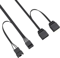 Вентилятор для корпуса Bloody BD-CF120ARGB4 ARGB 120х120x25 черный 4-pin 27дБ (BD-CF120ARGB4-BK) Ret