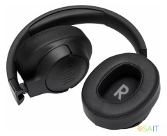 Гарнитура накладные JBL Tune 710BT черный беспроводные bluetooth оголовье (JBLT710BTBLK)