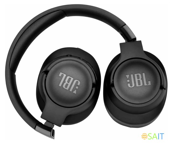Гарнитура накладные JBL Tune 710BT черный беспроводные bluetooth оголовье (JBLT710BTBLK)