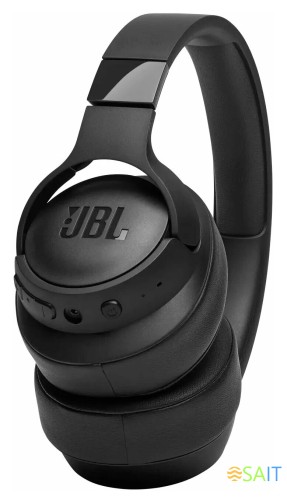 Гарнитура накладные JBL Tune 710BT черный беспроводные bluetooth оголовье (JBLT710BTBLK)