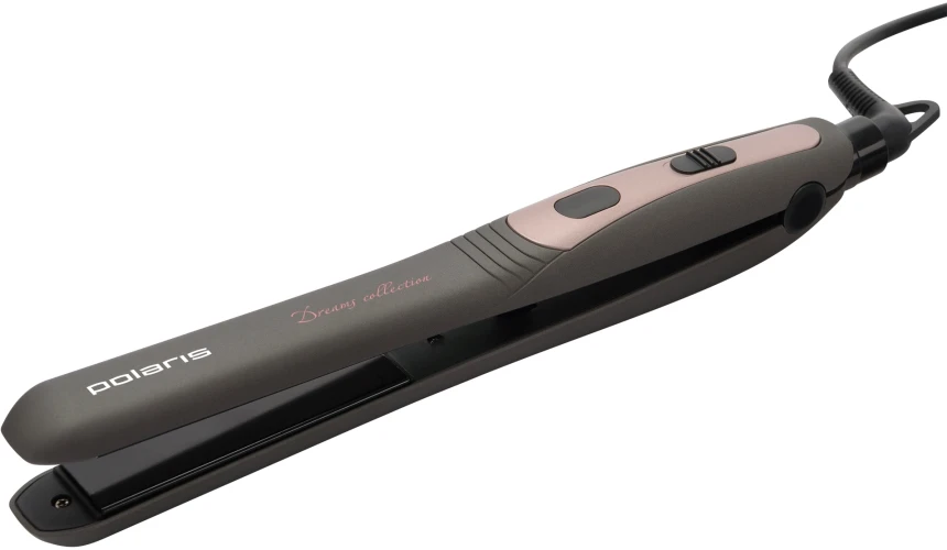 Выпрямитель Polaris PHS 2190K 35Вт черный/розовый макс.темп.:200С покрытие:керамическое