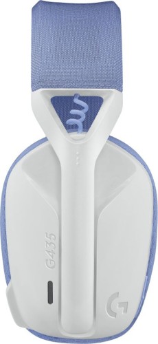 Наушники с микрофоном Logitech G435 белый/синий накладные BT/Radio оголовье (981-001077)