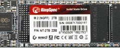 Накопитель SSD Kingspec SATA-III 2TB NT-2TB M.2 2280