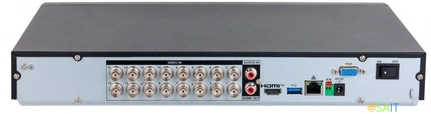 Видеорегистратор Dahua DH-XVR5216AN-5M-I3