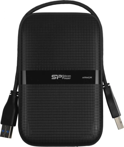 Жесткий диск Silicon Power USB3.0 4TB SP040TBPHDA60S3A A60 Armor 2.5" черный