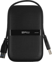 Жесткий диск Silicon Power USB3.0 4TB SP040TBPHDA60S3A A60 Armor 2.5" черный